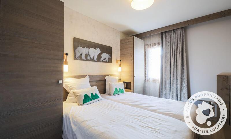 Ski verhuur Appartement 3 kamers 6 personen (60m²-4) - Résidence Premium l'Hévana - Maeva Home - Méribel - Buiten zomer