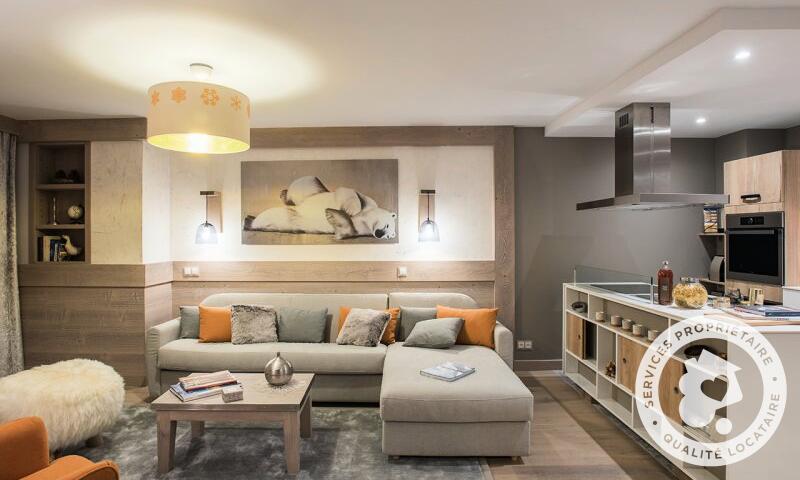 Wakacje w górach Apartament 3 pokojowy 6 osób (Prestige 60m²-2) - Résidence Premium l'Hévana - Maeva Home - Méribel - Na zewnątrz latem
