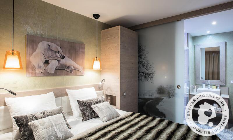 Rent in ski resort 3 room apartment 6 people (Prestige 60m²-2) - Résidence Premium l'Hévana - Maeva Home - Méribel - Summer outside