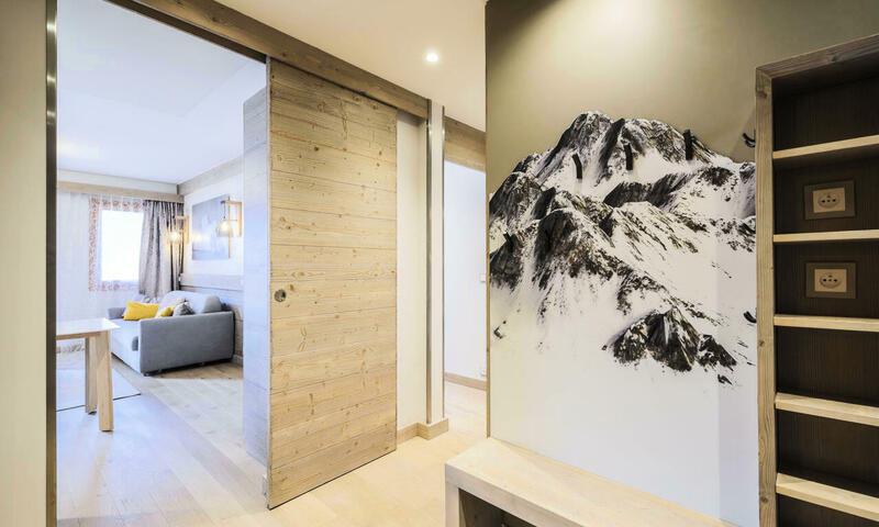 Vacaciones en montaña Apartamento 3 piezas para 6 personas (Prestige 61m²-3) - Résidence Premium l'Hévana - Maeva Home - Méribel - Verano