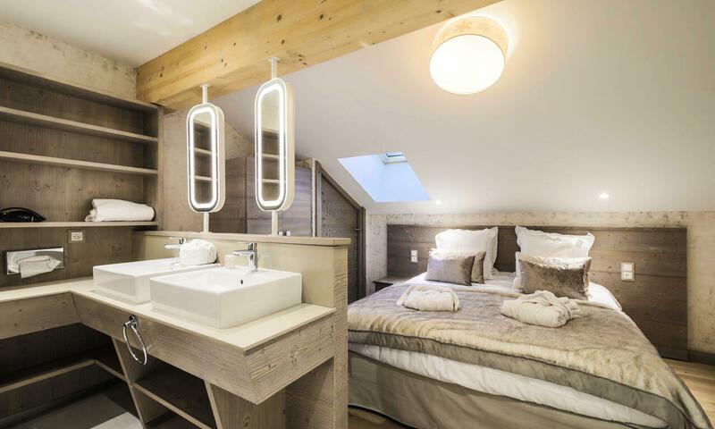 Каникулы в горах Апартаменты 3 комнат 6 чел. (Prestige 61m²-3) - Résidence Premium l'Hévana - Maeva Home - Méribel - летом под открытым небом