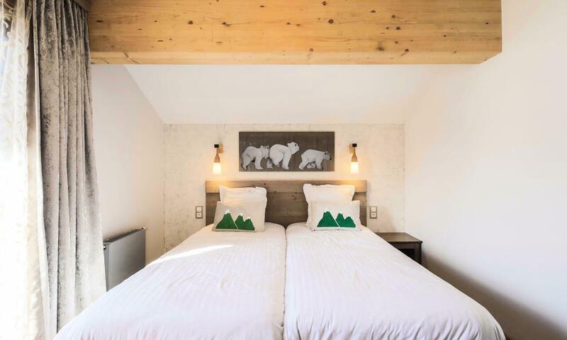 Аренда на лыжном курорте Апартаменты 3 комнат 6 чел. (Prestige 61m²-3) - Résidence Premium l'Hévana - Maeva Home - Méribel - летом под открытым небом