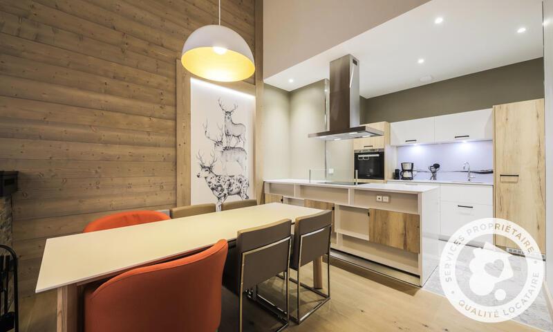 Rent in ski resort 4 room apartment 8 people (Prestige 90m²-4) - Résidence Premium l'Hévana - Maeva Home - Méribel - Summer outside