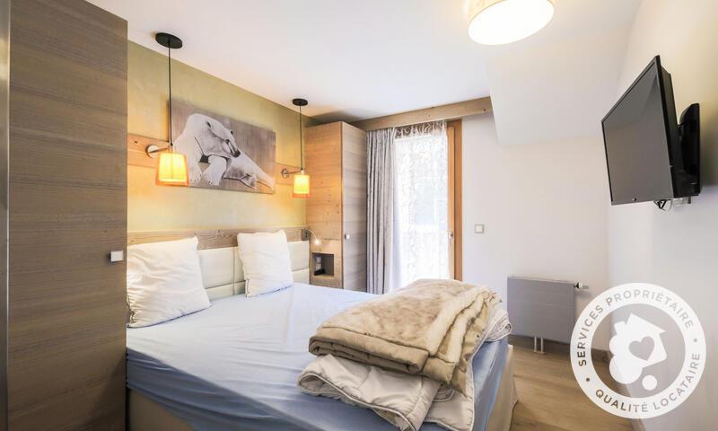 Wynajem na narty Apartament 4 pokojowy 8 osób (Prestige 90m²-4) - Résidence Premium l'Hévana - Maeva Home - Méribel - Na zewnątrz latem