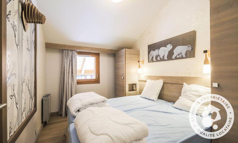 Vacances en montagne Appartement 4 pièces 8 personnes (Prestige 90m²-4) - Résidence Premium l'Hévana - Maeva Home - Méribel - Extérieur été