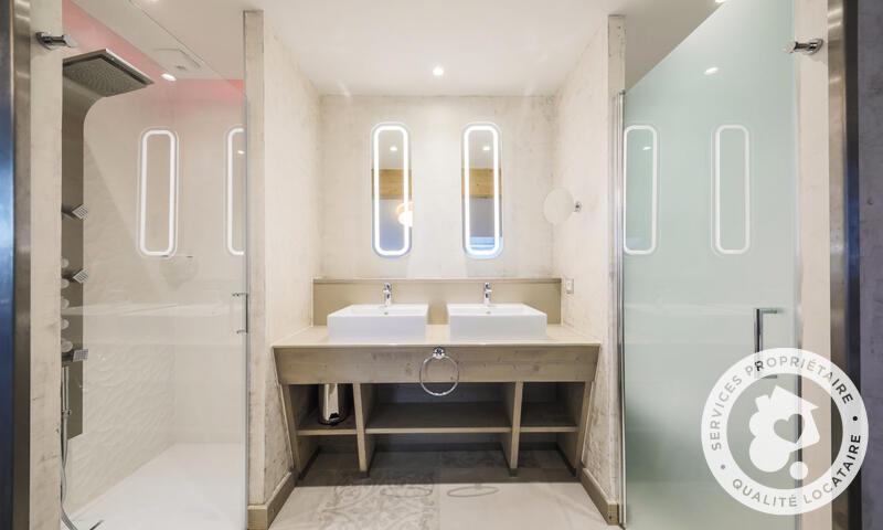 Skiverleih 4-Zimmer-Appartment für 8 Personen (Prestige 90m²-4) - Résidence Premium l'Hévana - Maeva Home - Méribel - Draußen im Sommer