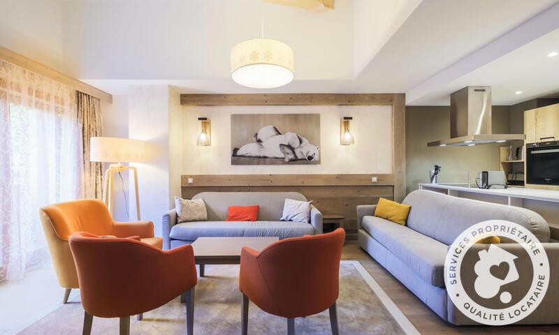 Wynajem na narty Apartament 4 pokojowy 8 osób (80m²-5) - Résidence Premium l'Hévana - Maeva Home - Méribel - Na zewnątrz latem