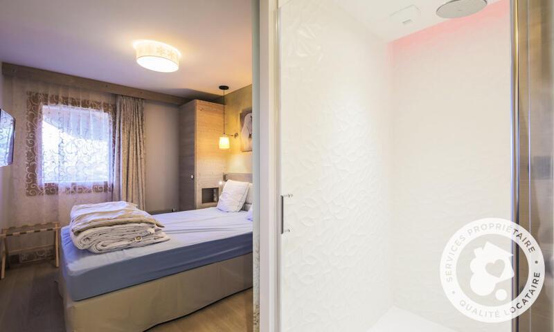Urlaub in den Bergen 4-Zimmer-Appartment für 8 Personen (80m²-5) - Résidence Premium l'Hévana - Maeva Home - Méribel - Draußen im Sommer