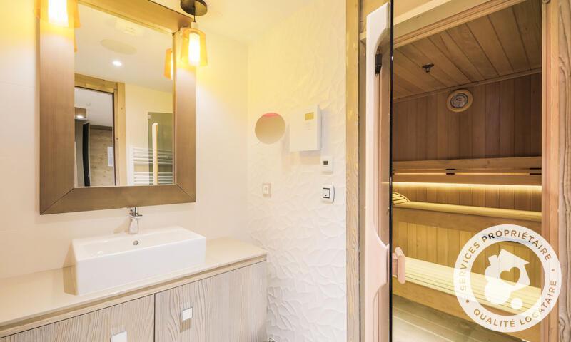 Аренда на лыжном курорте Апартаменты 4 комнат 8 чел. (80m²-5) - Résidence Premium l'Hévana - Maeva Home - Méribel - летом под открытым небом