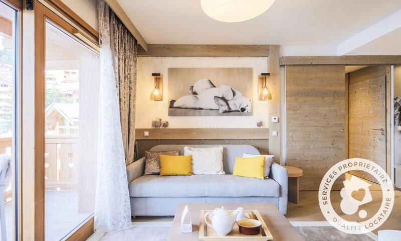 Wakacje w górach Apartament 3 pokojowy 6 osób (Prestige 70m²-3) - Résidence Premium l'Hévana - Maeva Home - Méribel - Na zewnątrz latem