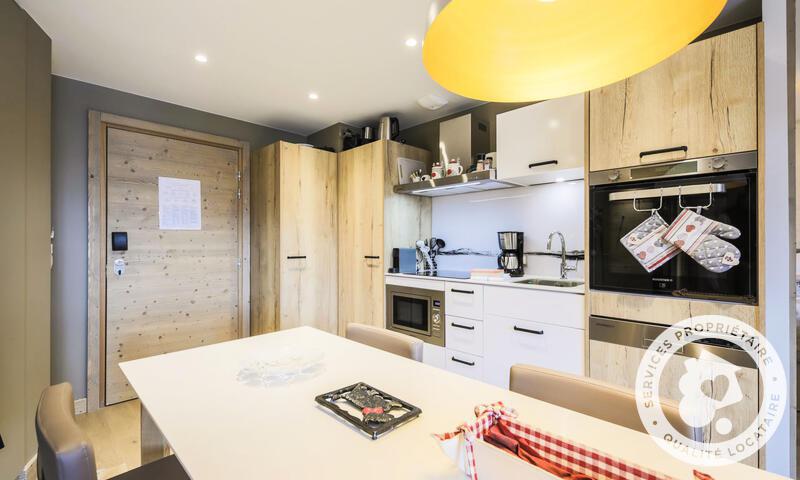 Ski verhuur Appartement 3 kamers 6 personen (Prestige 70m²-3) - Résidence Premium l'Hévana - Maeva Home - Méribel - Buiten zomer