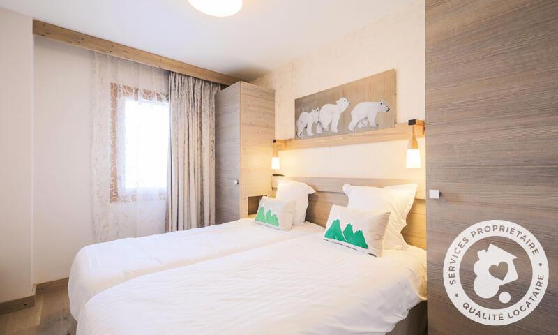 Wakacje w górach Apartament 3 pokojowy 6 osób (Prestige 70m²-3) - Résidence Premium l'Hévana - Maeva Home - Méribel - Na zewnątrz latem