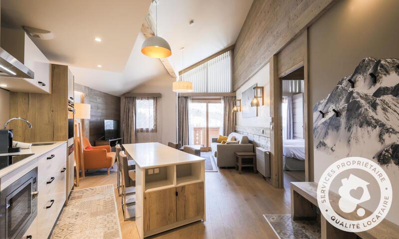 Vakantie in de bergen Appartement 3 kamers 6 personen (Prestige 63m²-2) - Résidence Premium l'Hévana - Maeva Home - Méribel - Buiten zomer