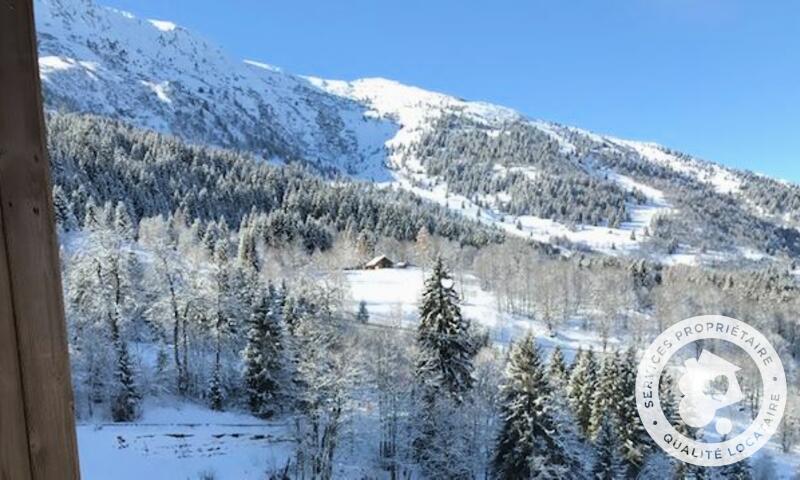 Аренда на лыжном курорте Апартаменты 3 комнат 6 чел. (Prestige 63m²-2) - Résidence Premium l'Hévana - Maeva Home - Méribel - летом под открытым небом