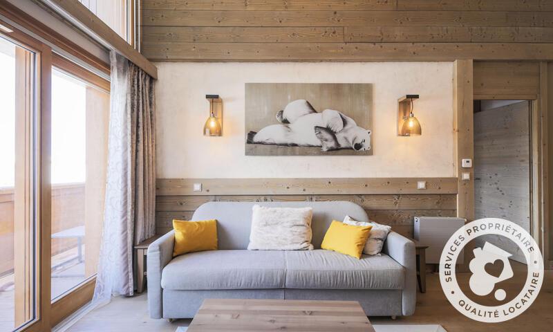 Каникулы в горах Апартаменты 3 комнат 6 чел. (Prestige 63m²-2) - Résidence Premium l'Hévana - Maeva Home - Méribel - летом под открытым небом