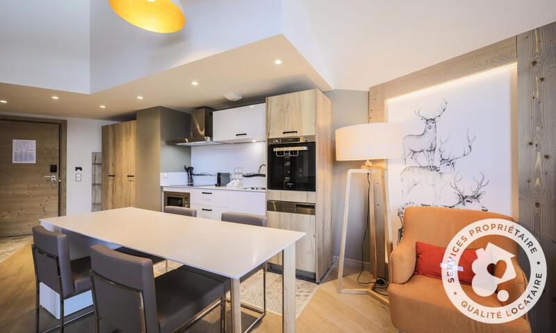 Ski verhuur Appartement 3 kamers 6 personen (Prestige 63m²-2) - Résidence Premium l'Hévana - Maeva Home - Méribel - Buiten zomer
