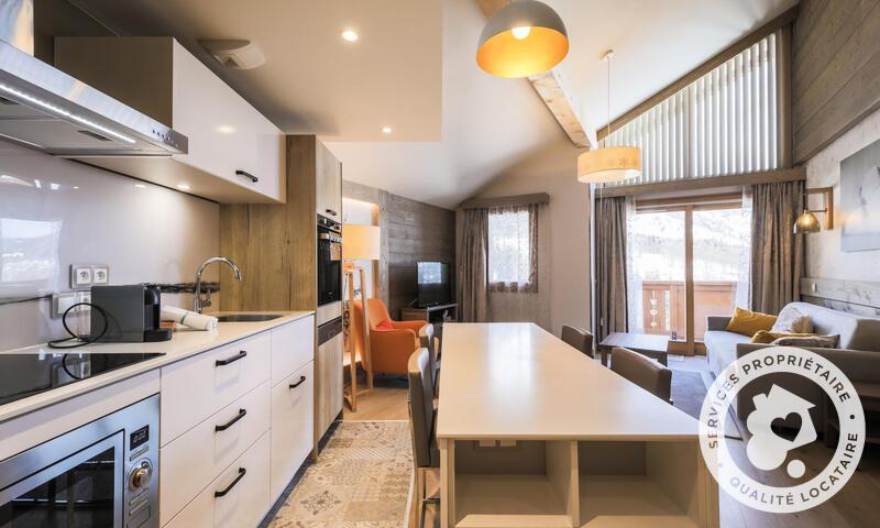 Vacaciones en montaña Apartamento 3 piezas para 6 personas (Prestige 63m²-2) - Résidence Premium l'Hévana - Maeva Home - Méribel - Verano