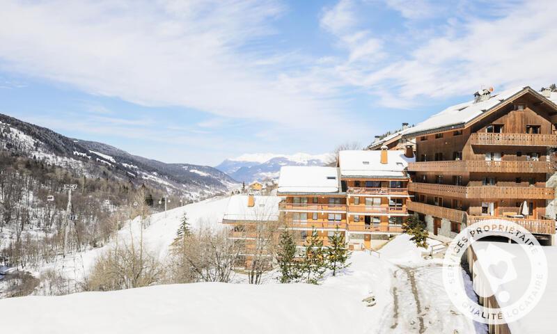 Wakacje w górach Apartament 3 pokojowy 6 osób (Prestige 63m²-2) - Résidence Premium l'Hévana - Maeva Home - Méribel - Na zewnątrz latem