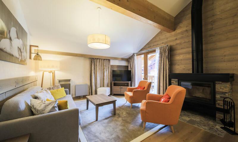 Vakantie in de bergen Appartement 4 kamers 8 personen (Prestige 90m²-4) - Résidence Premium l'Hévana - Maeva Home - Méribel - Buiten zomer