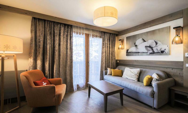 Urlaub in den Bergen 3-Zimmer-Appartment für 6 Personen (Prestige 52m²-5) - Résidence Premium l'Hévana - Maeva Home - Méribel - Draußen im Sommer
