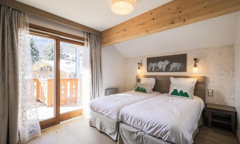 Wakacje w górach Apartament 3 pokojowy 6 osób (Prestige 61m²-3) - Résidence Premium l'Hévana - Maeva Home - Méribel - Na zewnątrz latem