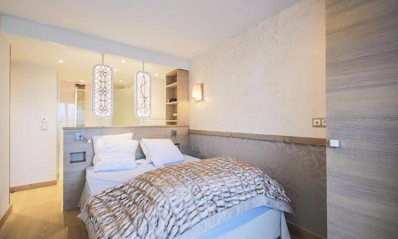 Wakacje w górach Apartament 4 pokojowy 8 osób (80m²-5) - Résidence Premium l'Hévana - Maeva Home - Méribel - Na zewnątrz latem