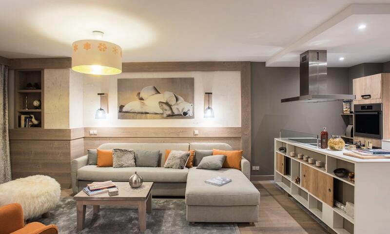 Каникулы в горах Апартаменты 3 комнат 6 чел. (Prestige 60m²-2) - Résidence Premium l'Hévana - MH - Méribel - летом под открытым небом