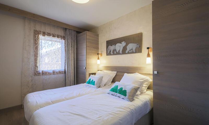 Urlaub in den Bergen 3-Zimmer-Appartment für 6 Personen (Prestige 52m²-5) - Résidence Premium l'Hévana - MH - Méribel - Draußen im Sommer