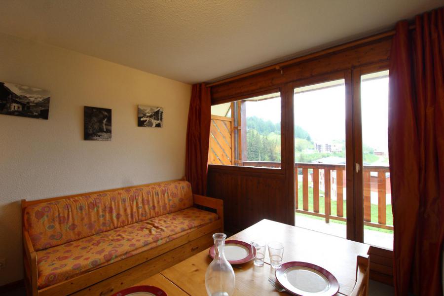 Vakantie in de bergen Appartement 2 kamers 4 personen (005) - Résidence Prés du Bois - Val Cenis - Woonkamer