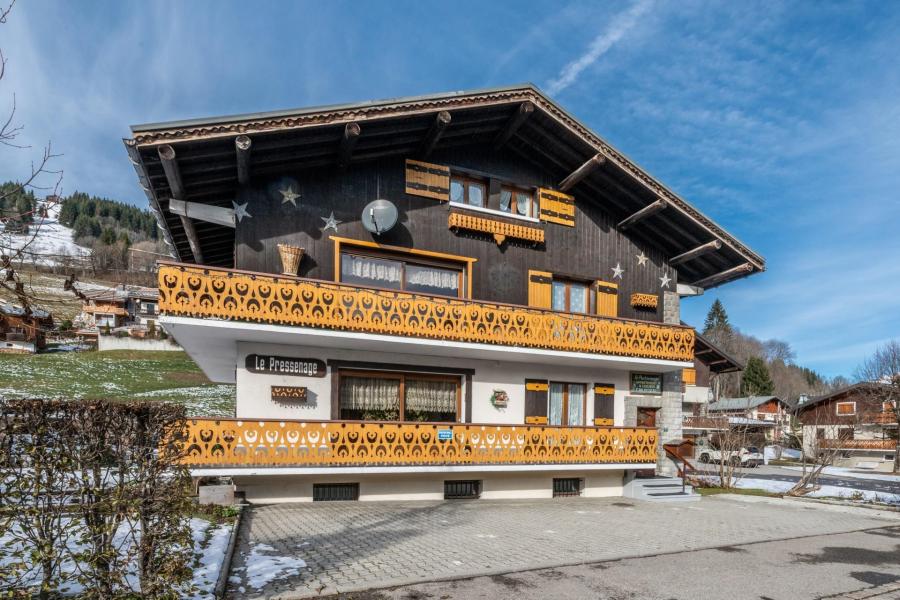 Urlaub in den Bergen Résidence Pressenage - Les Gets - 