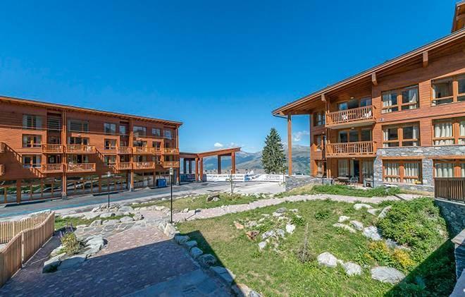 Rent in ski resort Résidence Prestige Edenarc - Les Arcs - Summer outside