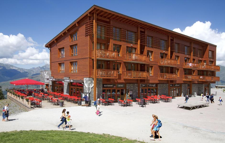 Location au ski Résidence Prestige Edenarc - Les Arcs - Extérieur été