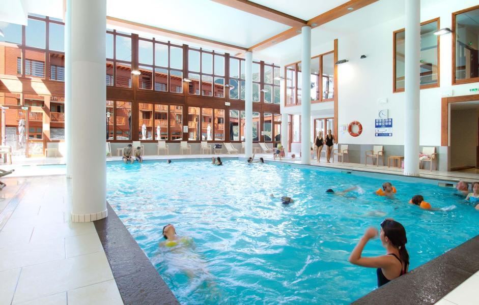 Holiday in mountain resort Résidence Prestige Edenarc - Les Arcs - Swimming pool