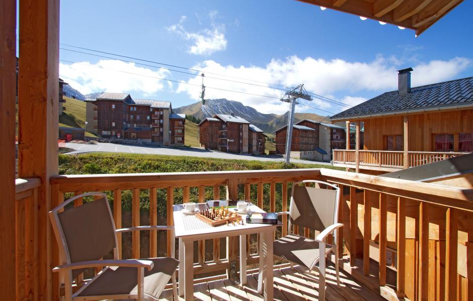 Holiday in mountain resort Résidence Prestige Front de Neige - La Plagne - Summer outside