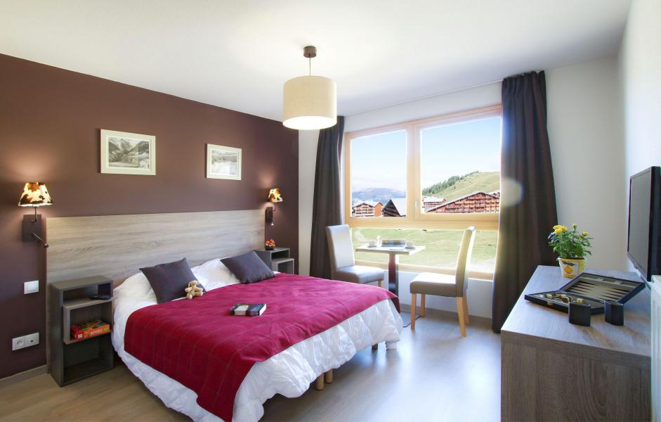 Holiday in mountain resort Résidence Prestige Front de Neige - La Plagne - Bedroom