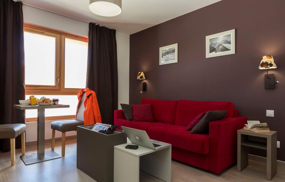 Каникулы в горах Résidence Prestige Front de Neige - La Plagne - Салон