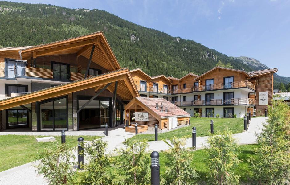Vacances en montagne Résidence Prestige Isatis - Chamonix - Extérieur été