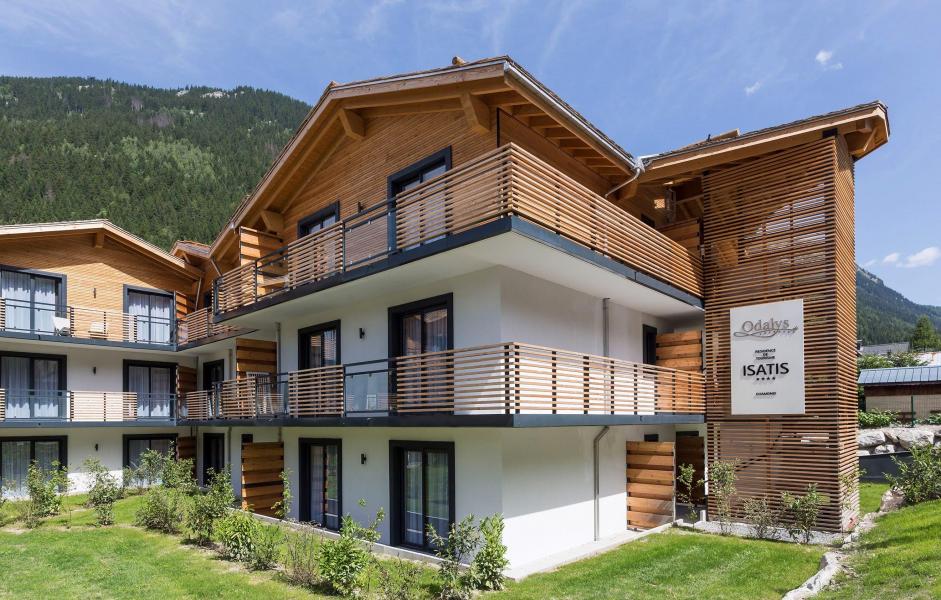Holiday in mountain resort Résidence Prestige Isatis - Chamonix - Summer outside