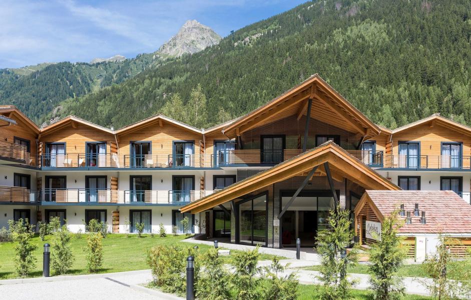 Alquiler al esquí Résidence Prestige Isatis - Chamonix - Verano