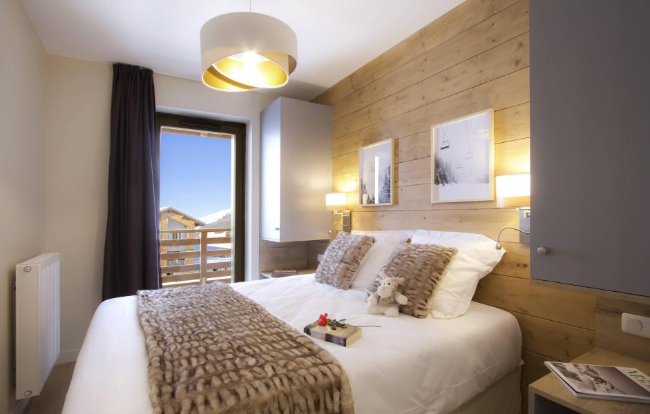 Holiday in mountain resort Résidence Prestige L'Eclose - Alpe d'Huez - Bedroom