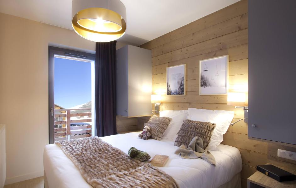 Urlaub in den Bergen Résidence Prestige L'Eclose - Alpe d'Huez - Schlafzimmer