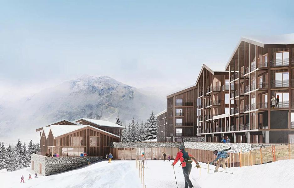 Vacaciones en montaña Résidence Prestige L'Ecrin Blanc - La Rosière - 