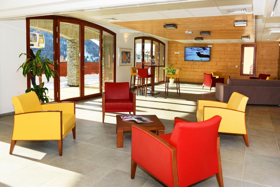 Holiday in mountain resort Résidence Prestige la Cascade - les Epinettes - Vaujany - Reception
