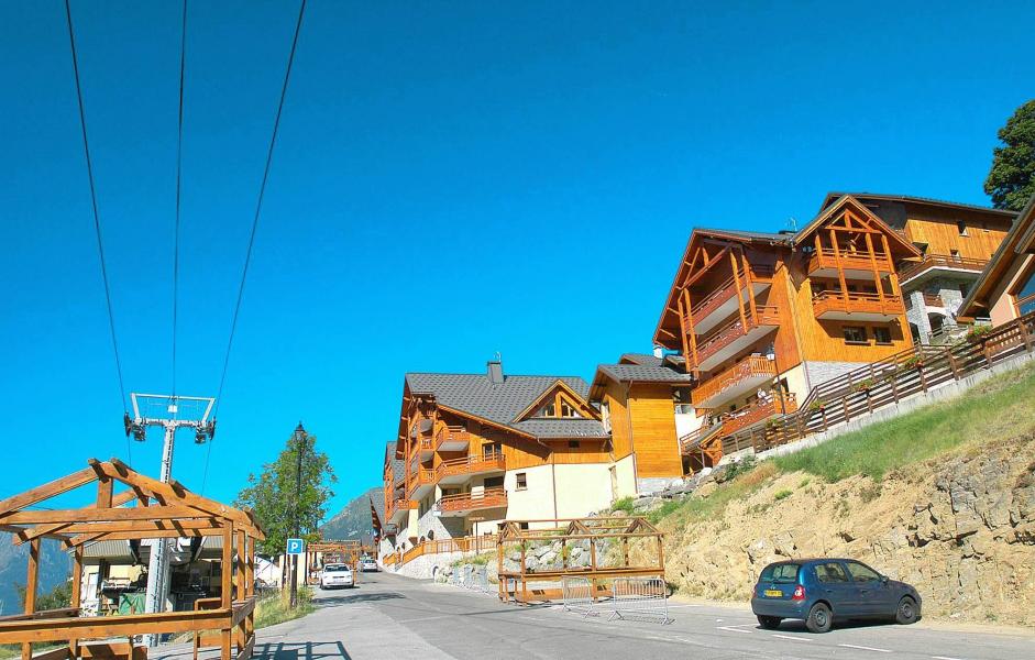 Alquiler al esquí Résidence Prestige la Cascade - les Epinettes - Vaujany - Verano