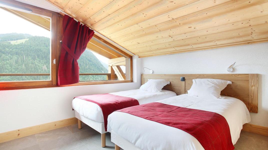Holiday in mountain resort Résidence Prestige les Fermes de Châtel - Châtel - Bedroom