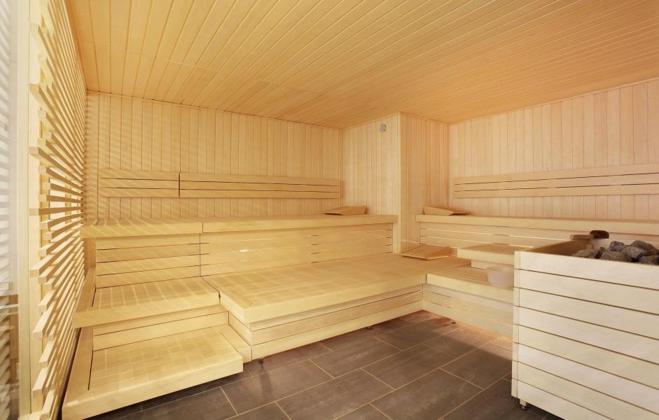 Vacances en montagne Résidence Prestige Mendi Alde - La Clusaz - Sauna