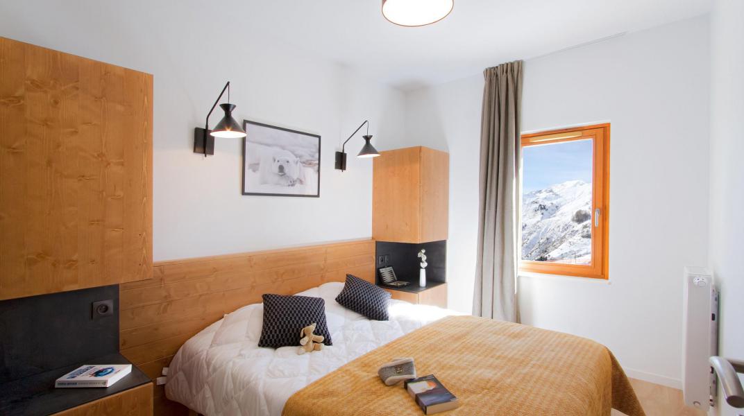 Holiday in mountain resort Résidence Prestige Rochebrune Les Cimes - Orcières Merlette 1850 - Bedroom