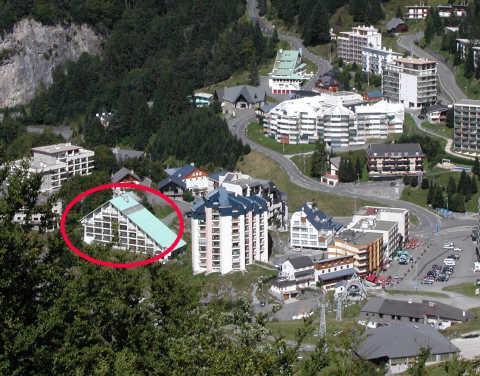 Vacanze in montagna Appartamento su due piani 5 stanze per 10 persone (PRI61) - Résidence Primevères - Gourette - Esteriore estate