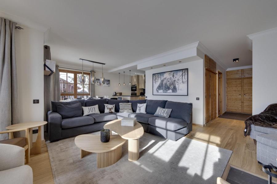 Каникулы в горах Апартаменты 5 комнат 10 чел. (6025) - Résidence Prince des Cimes - Les Arcs - Салон
