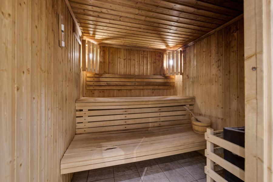 Vacaciones en montaña Résidence Prince des Cimes - Les Arcs - Sauna